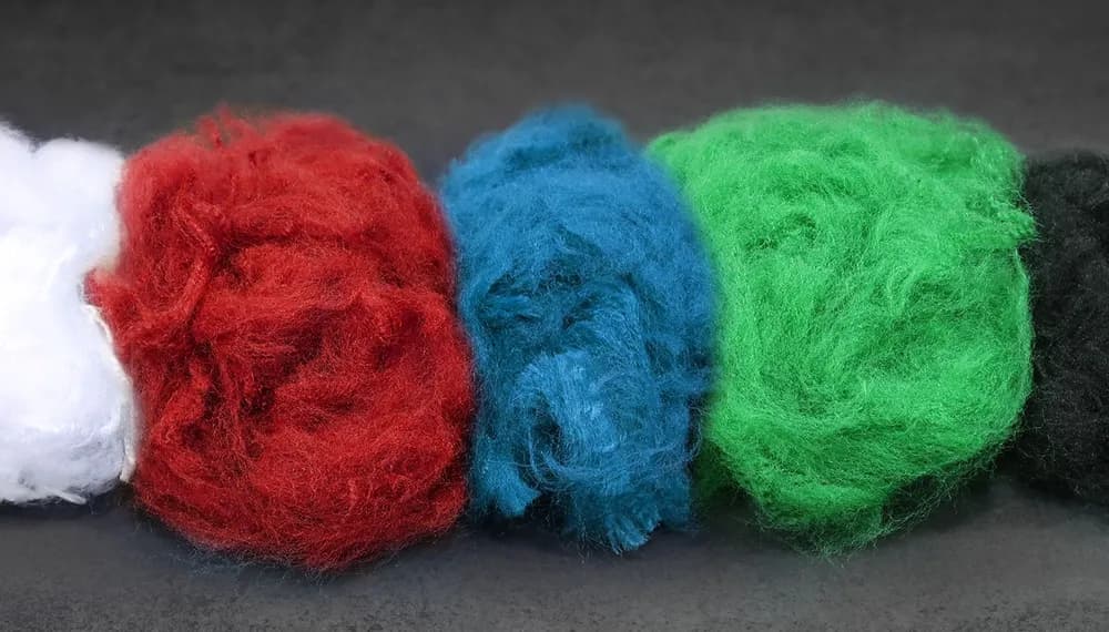 Polypropylene staple fibre dtex 13