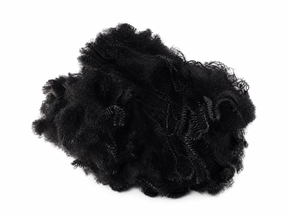 Polypropylene staple fibre dtex 17