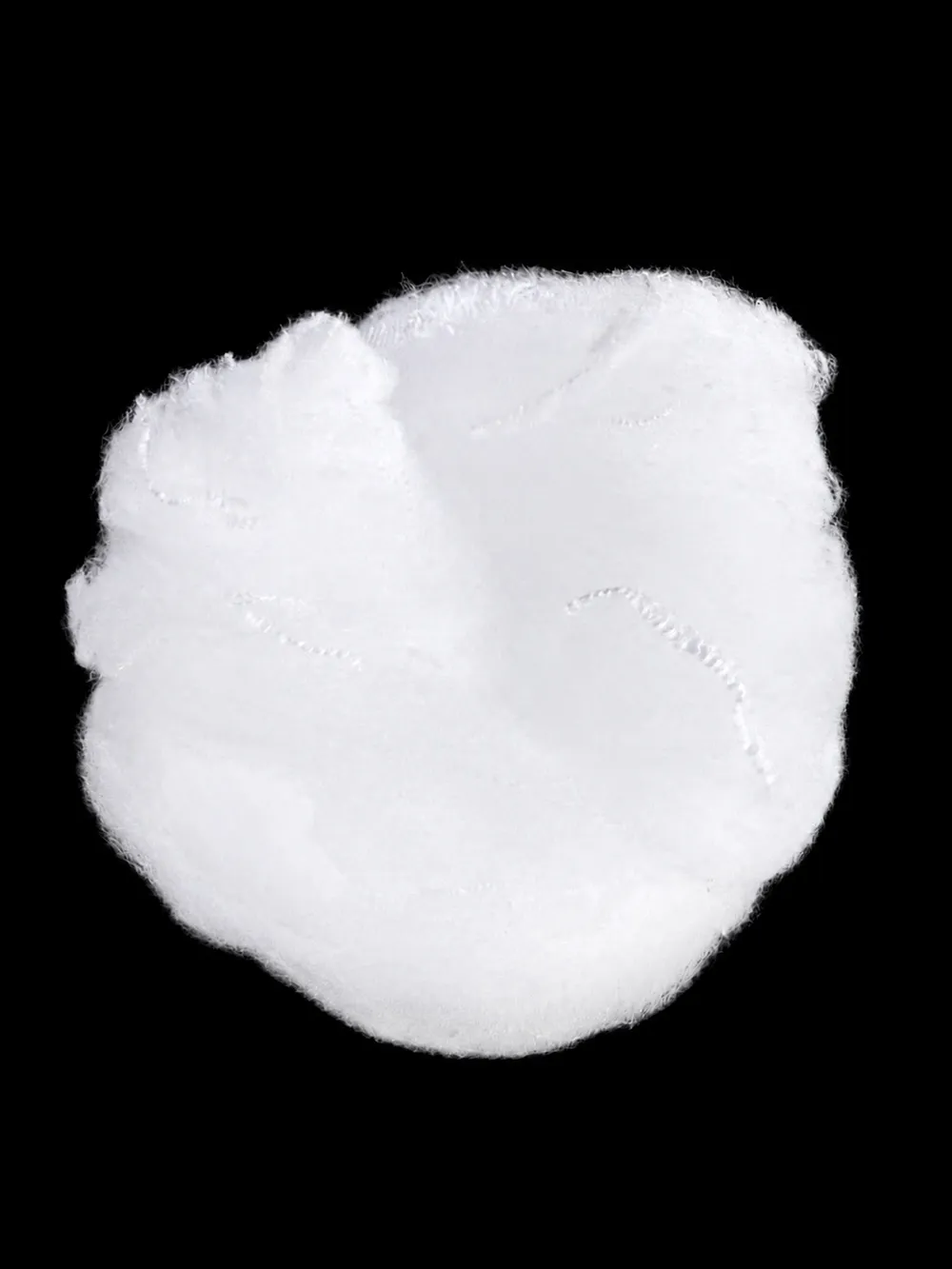 Polypropylene staple fibre dtex 4.4
