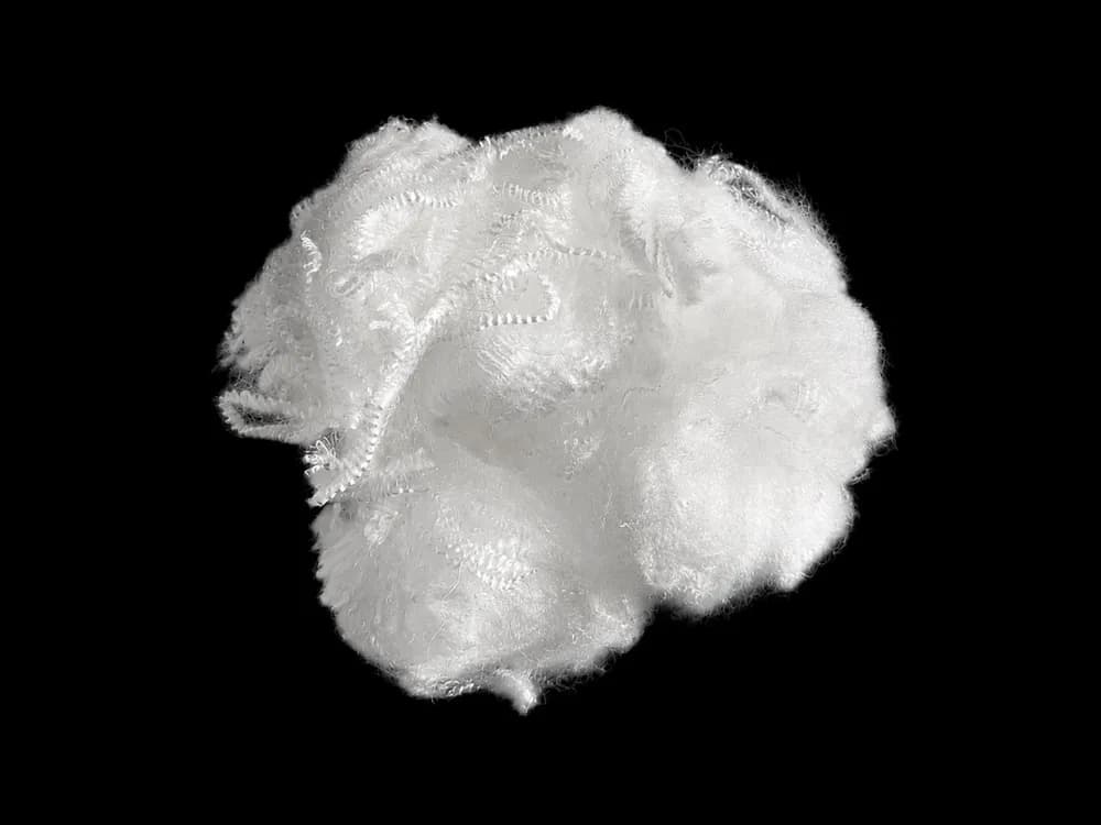 Polypropylene staple fibre dtex 6.7